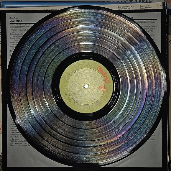 Vintage Vinyl 1974 Jethro Tull War Child LP Album - Picture 7 of 8